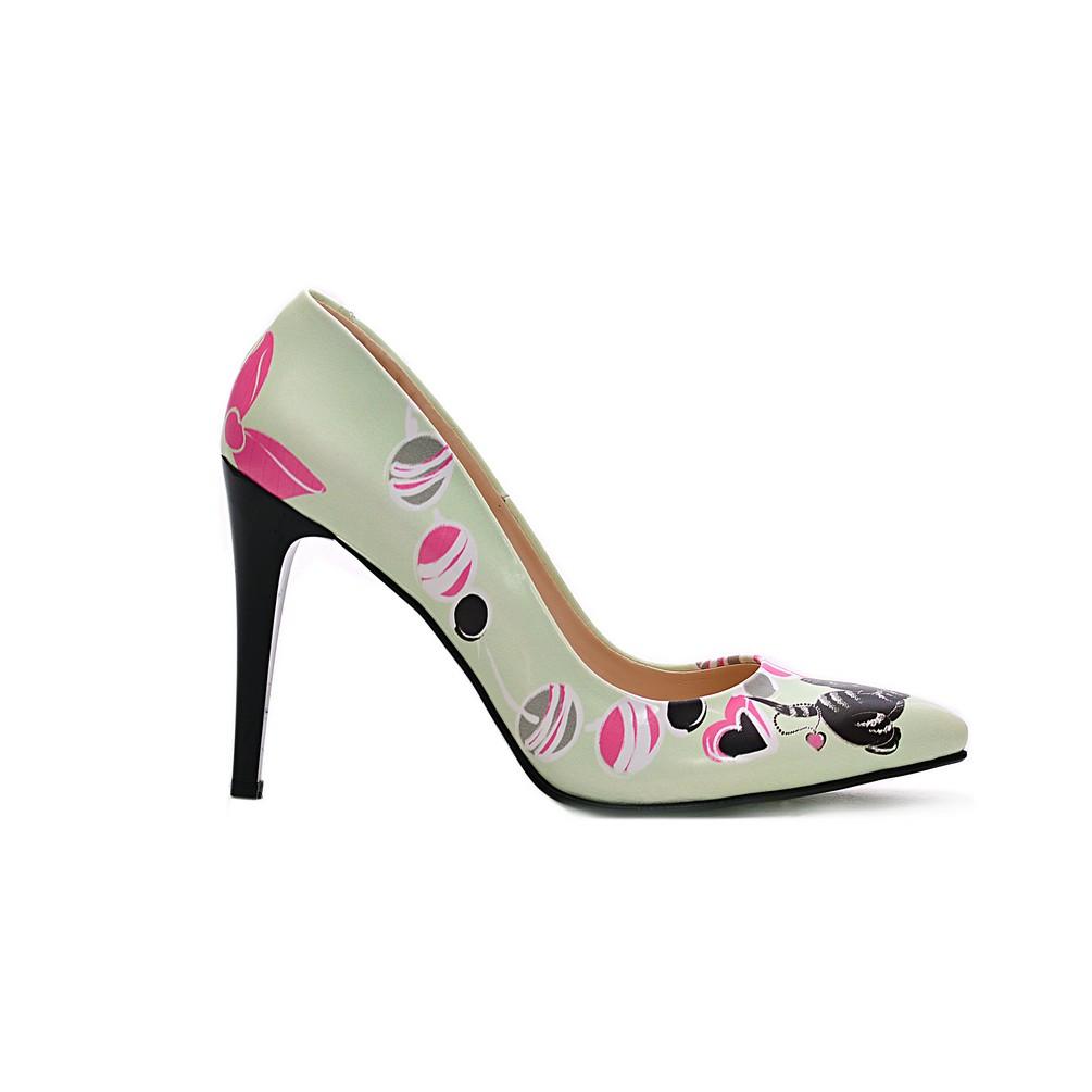 Rompy Cat Heel Shoes NBS104 (770203910240)