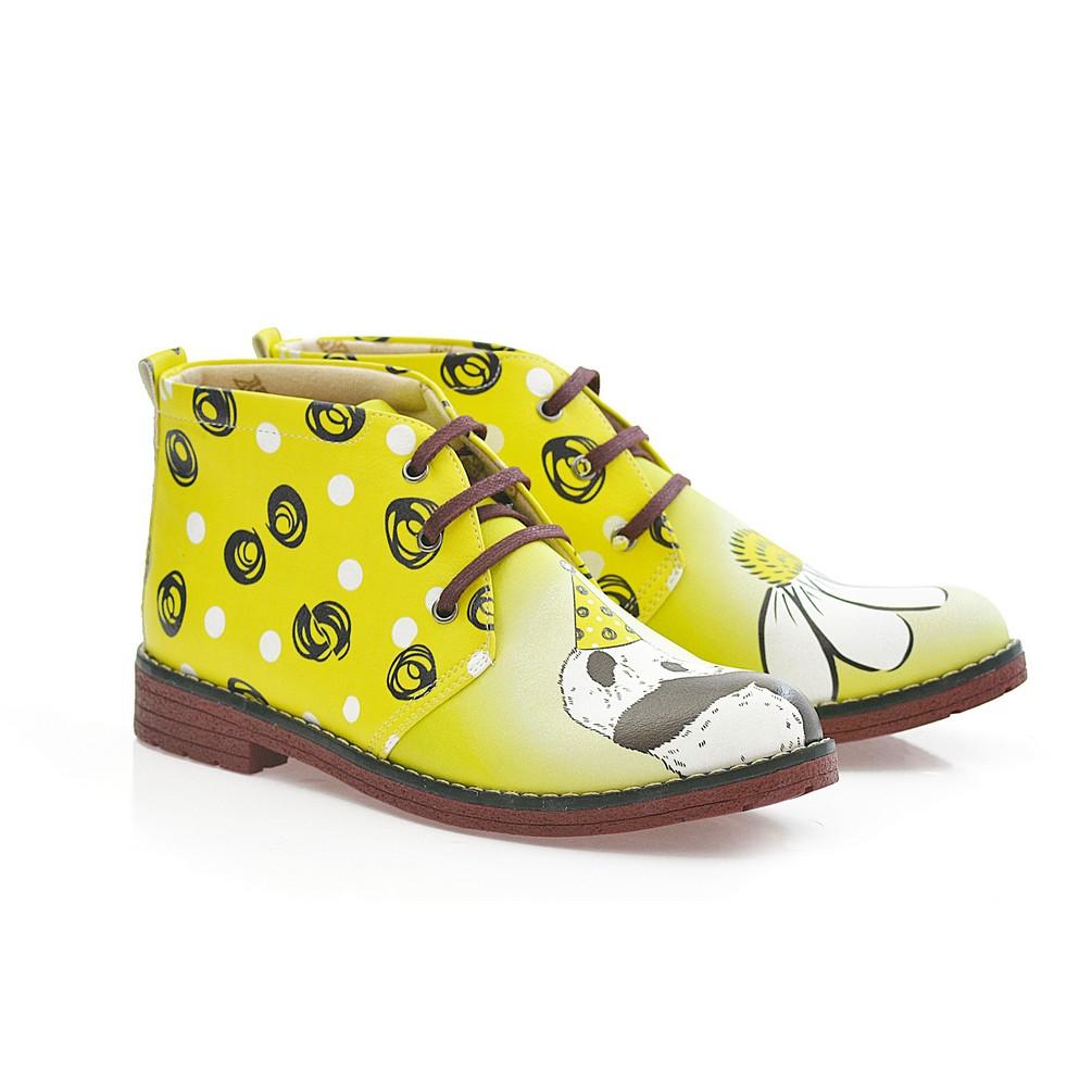 Daisy Ankle Boots NHP102 (770209513568)