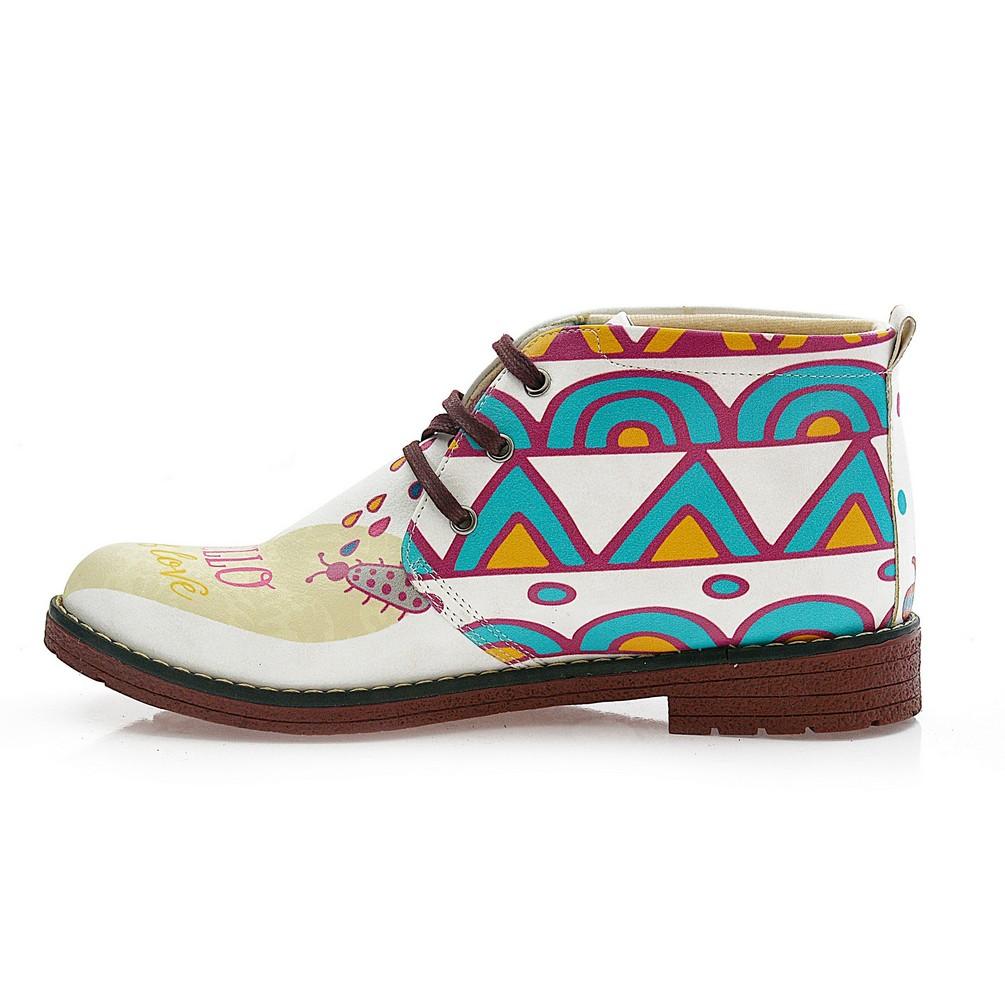 My Love Ankle Boots NHP105 (770209677408)