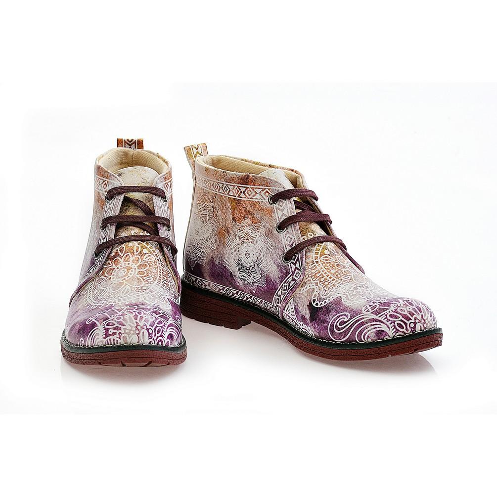 Indian Ankle Boots NHP106 (770209742944)