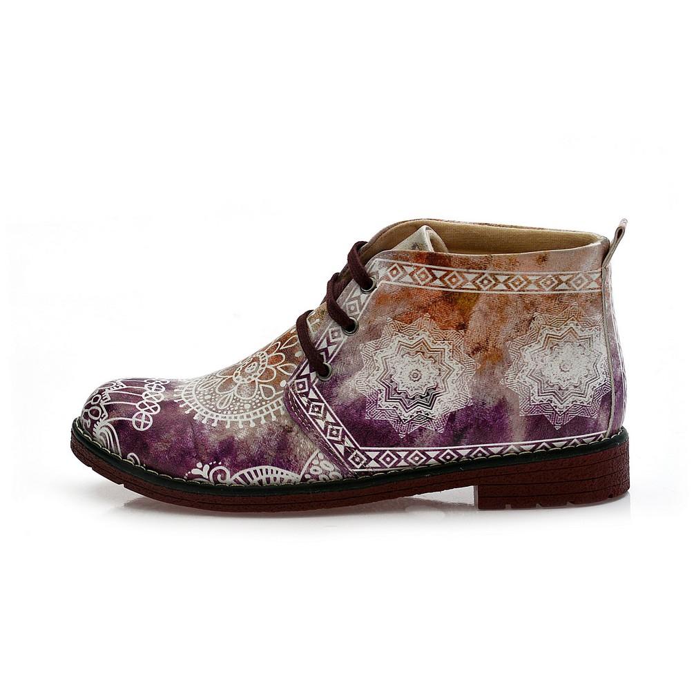 Indian Ankle Boots NHP106 (770209742944)