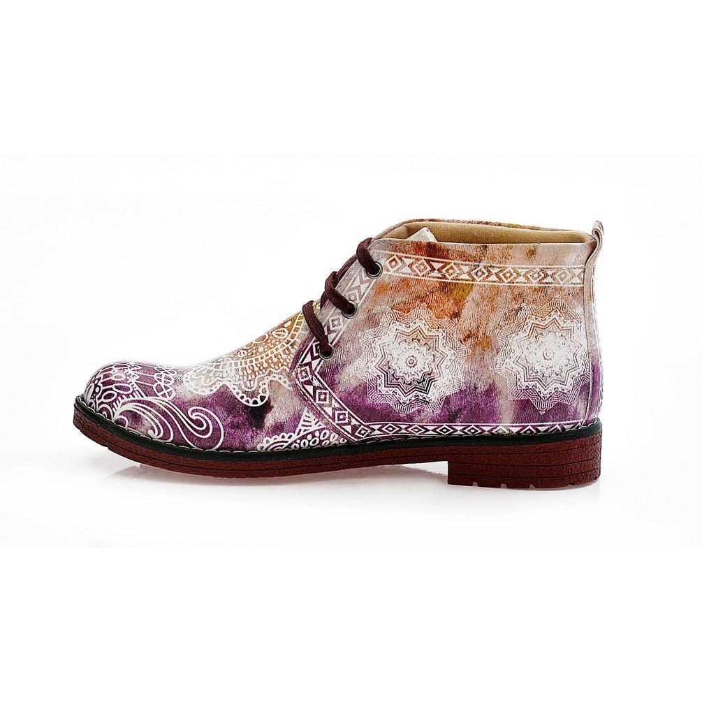 Indian Ankle Boots NHP106 (770209742944)