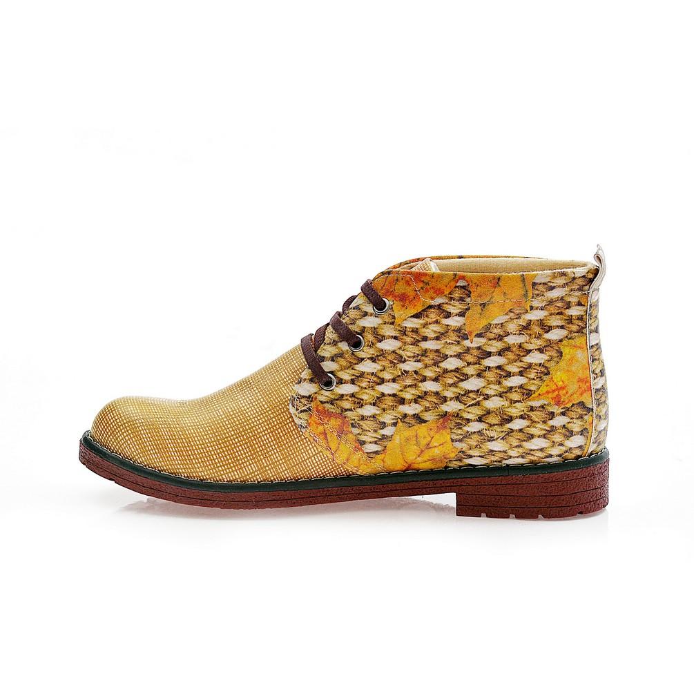Autumn Ankle Boots NHP112 (770210070624)