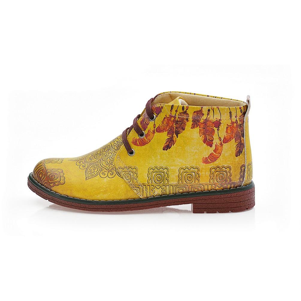 Indian Ankle Boots NHP113 (770210136160)