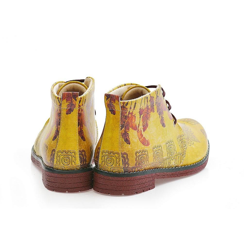 Indian Ankle Boots NHP113 (770210136160)