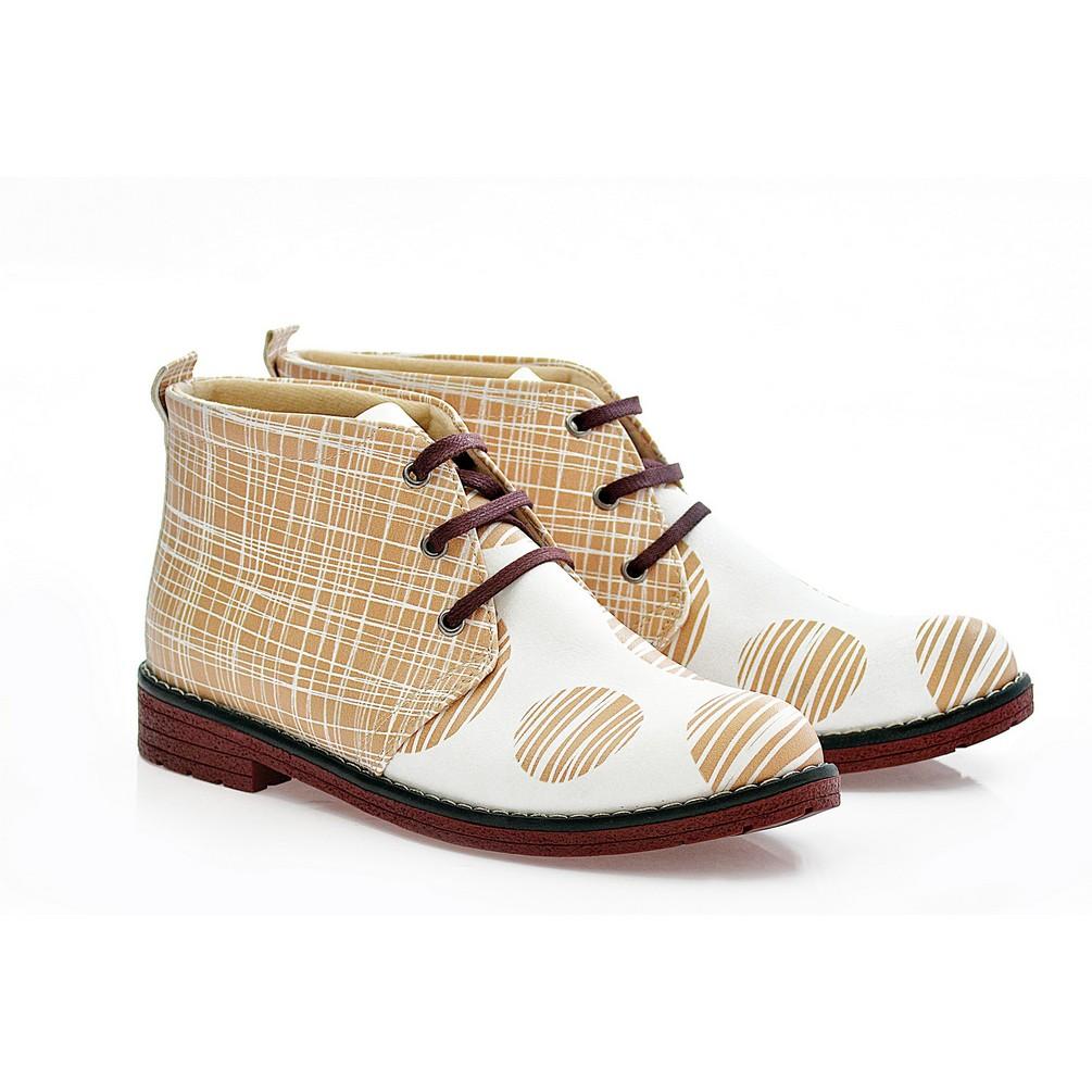 Pattern Ankle Boots NHP114 (770210201696)