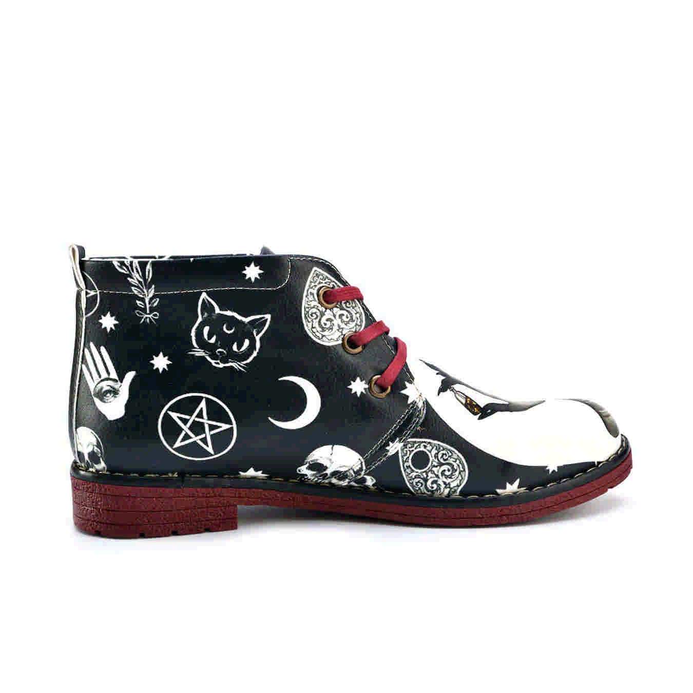 Ankle Boots NHP123 (1891146989664)