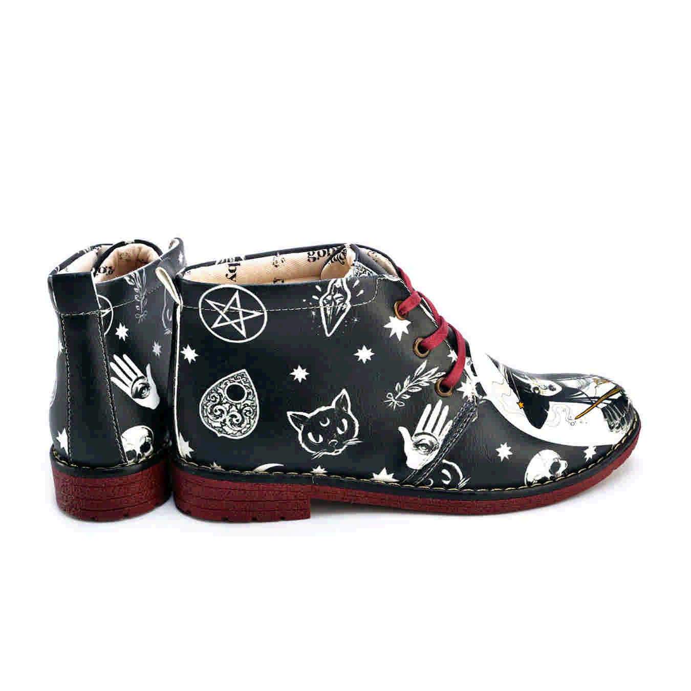 Ankle Boots NHP123 (1891146989664)