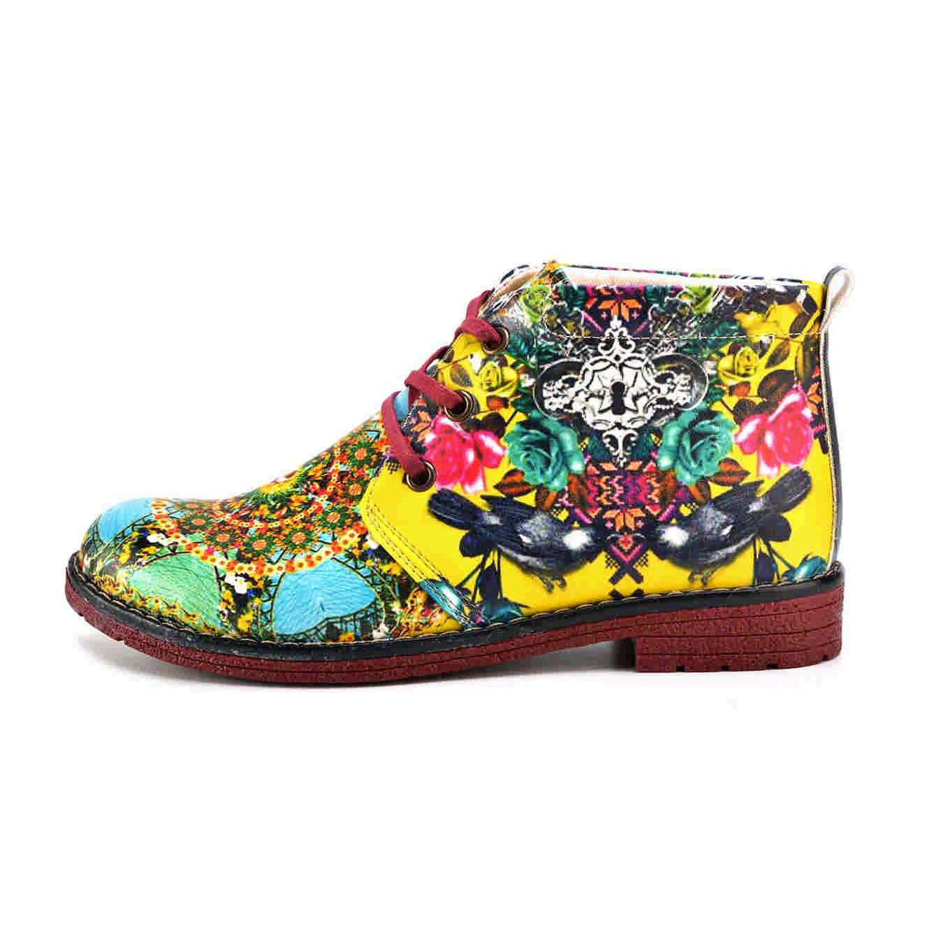 Ankle Boots NHP125 (1891147055200)