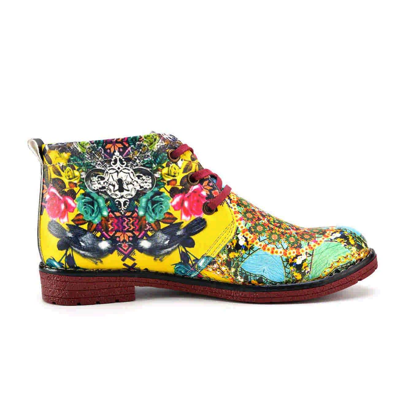 Ankle Boots NHP125 (1891147055200)