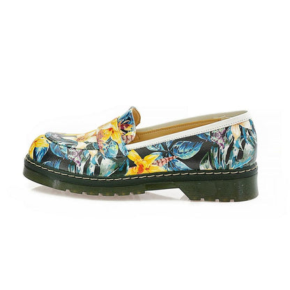 Flowers Oxford Shoes NMOX102 (770212790368)
