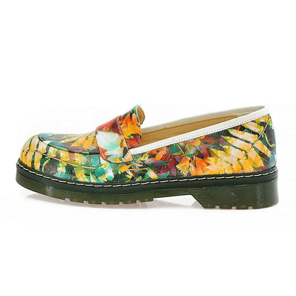 Flowers Oxford Shoes NMOX105 (770212921440)