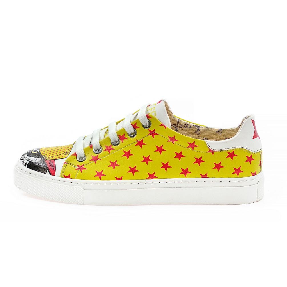 Cool Owl Sneaker Shoes NSP105 (770215018592)