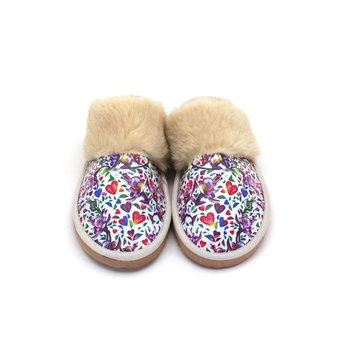 Shearling Hausschuh NTR151