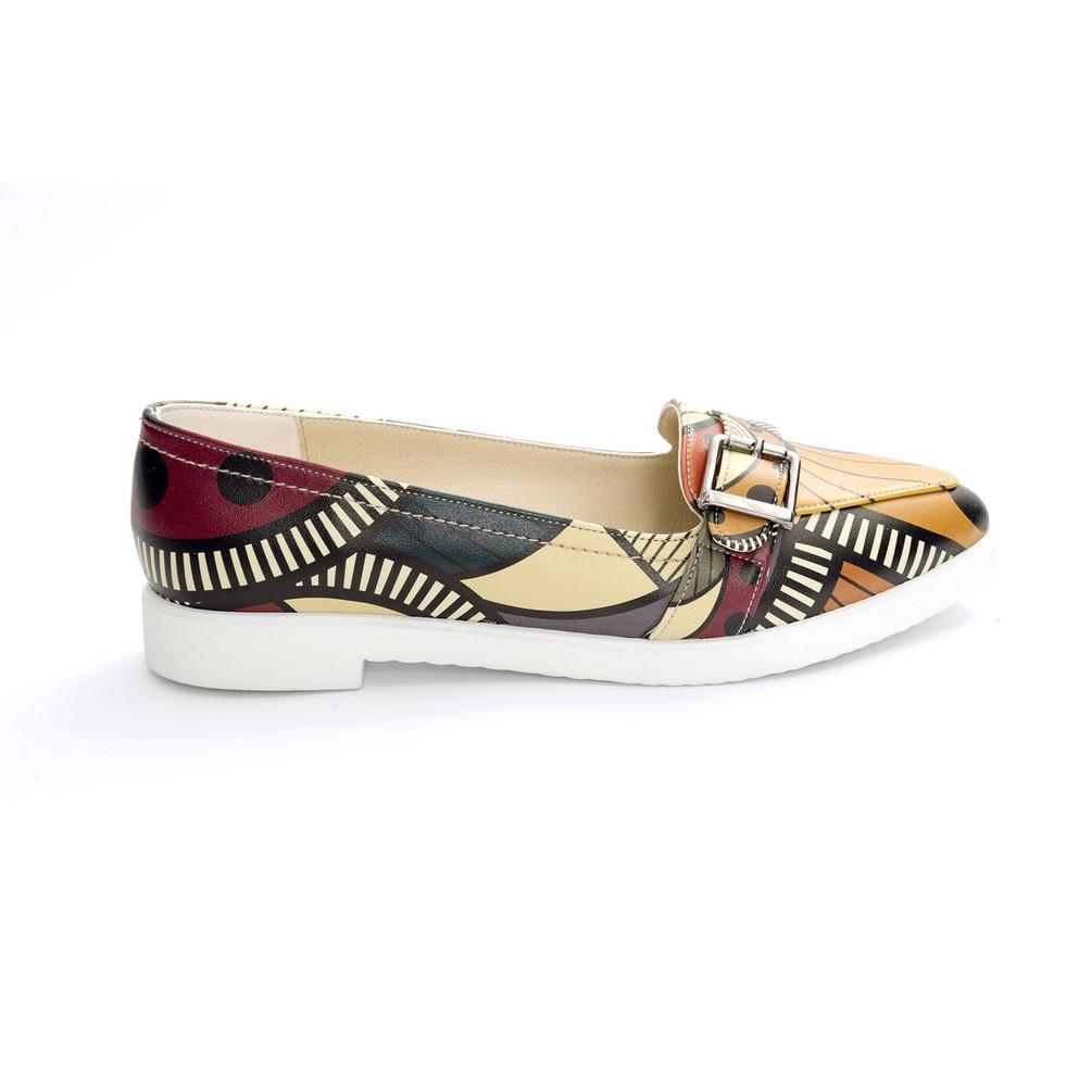 Pattern Sneaker Shoes NTS412 (770216132704)