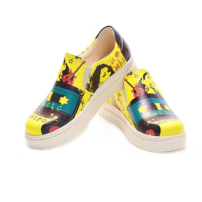 Retro Music Sneaker Shoes NVN103 (770216329312)