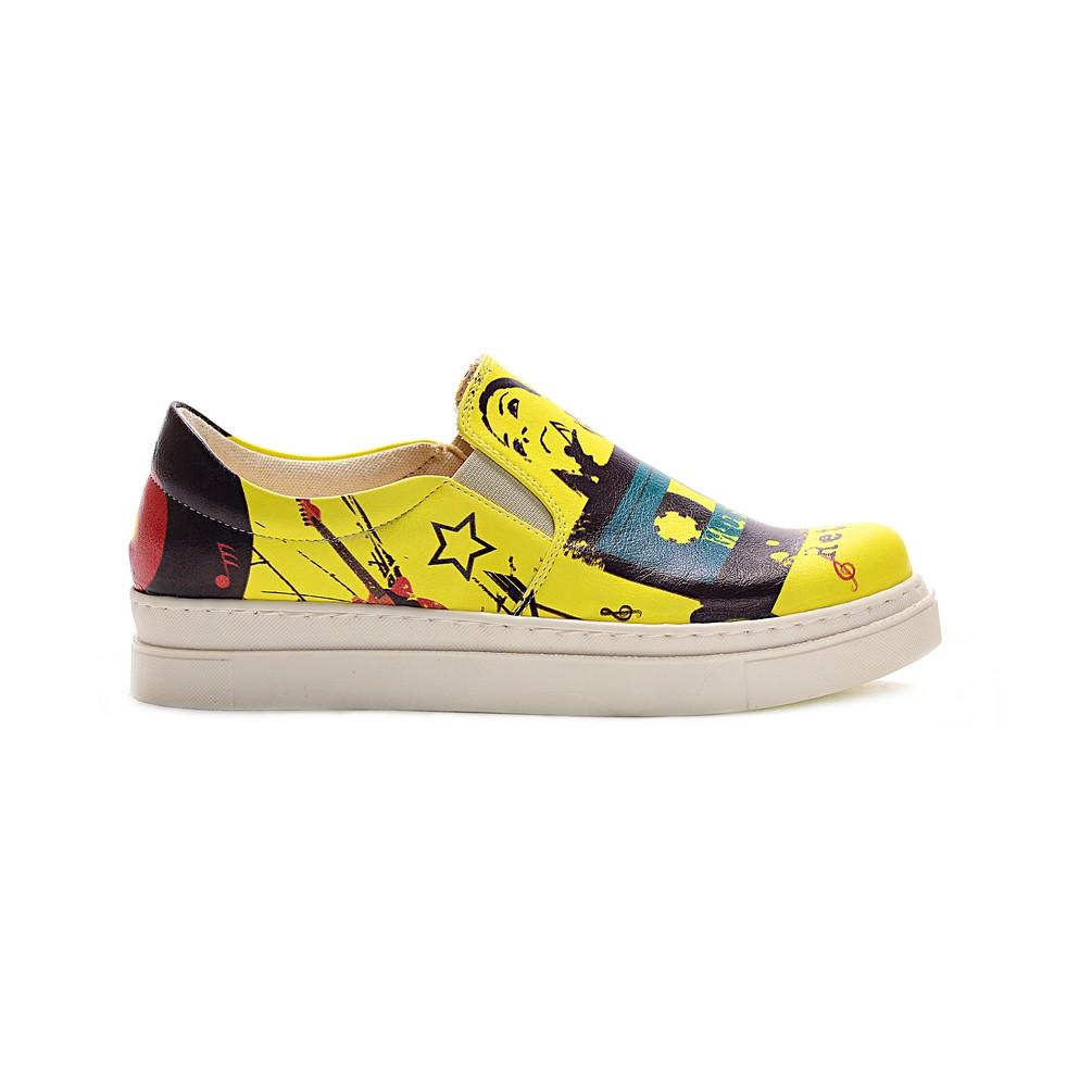 Retro Music Sneaker Shoes NVN103 (770216329312)