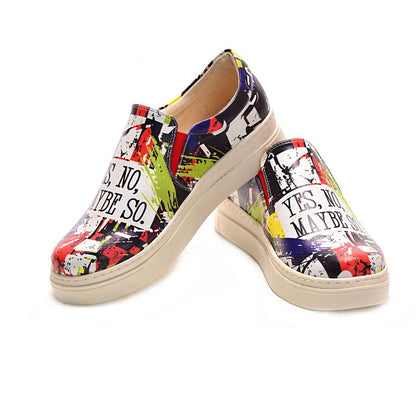 Yes No Maybe So Sneaker Shoes NVN106 (770216427616)