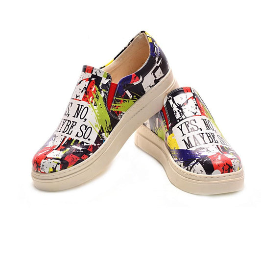 Yes No Maybe So Sneaker Shoes NVN106 (770216427616)