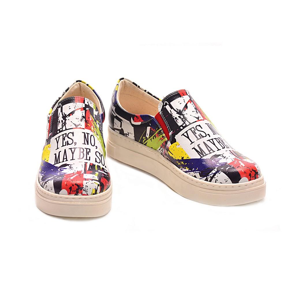 Yes No Maybe So Sneaker Shoes NVN106 (770216427616)