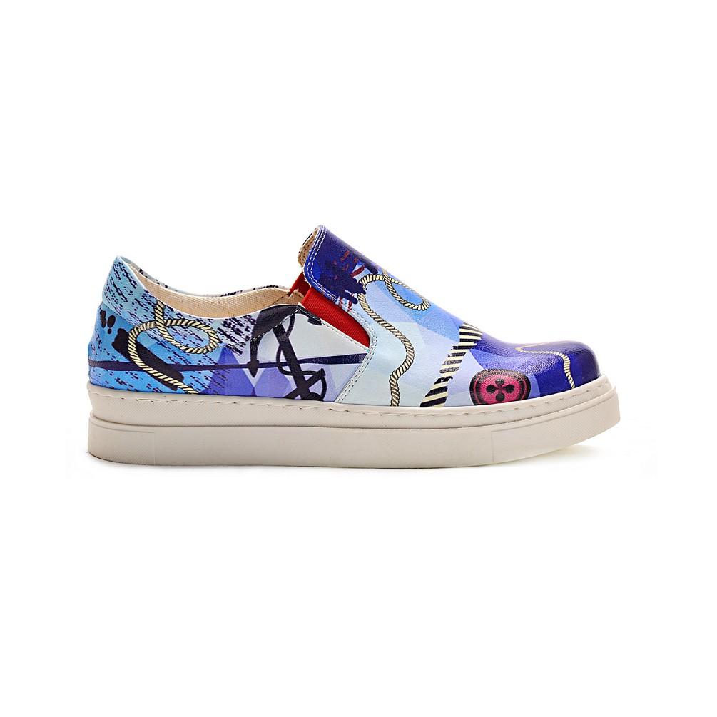 Sailing Sneaker Shoes NVN110 (770216624224)