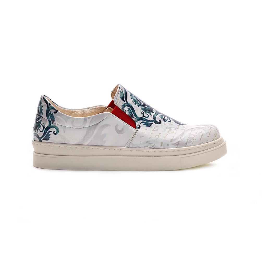 Pattern Sneaker Shoes NVN111 (770216656992)