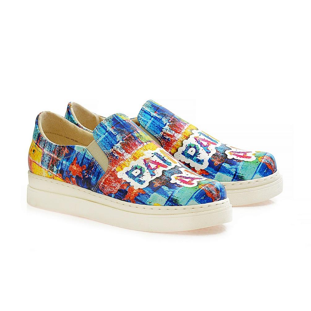 Paint All Sneaker Shoes NVN116 (770216853600)