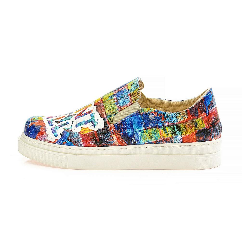 Paint All Sneaker Shoes NVN116 (770216853600)