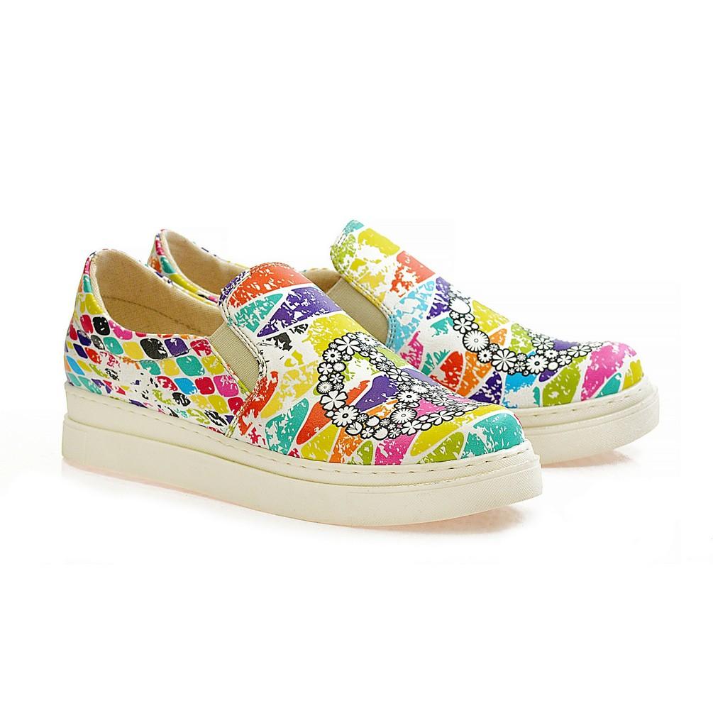 Peace Sneaker Shoes NVN117 (770216919136)