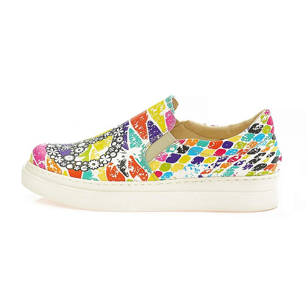 Peace Sneaker Shoes NVN117 (770216919136)