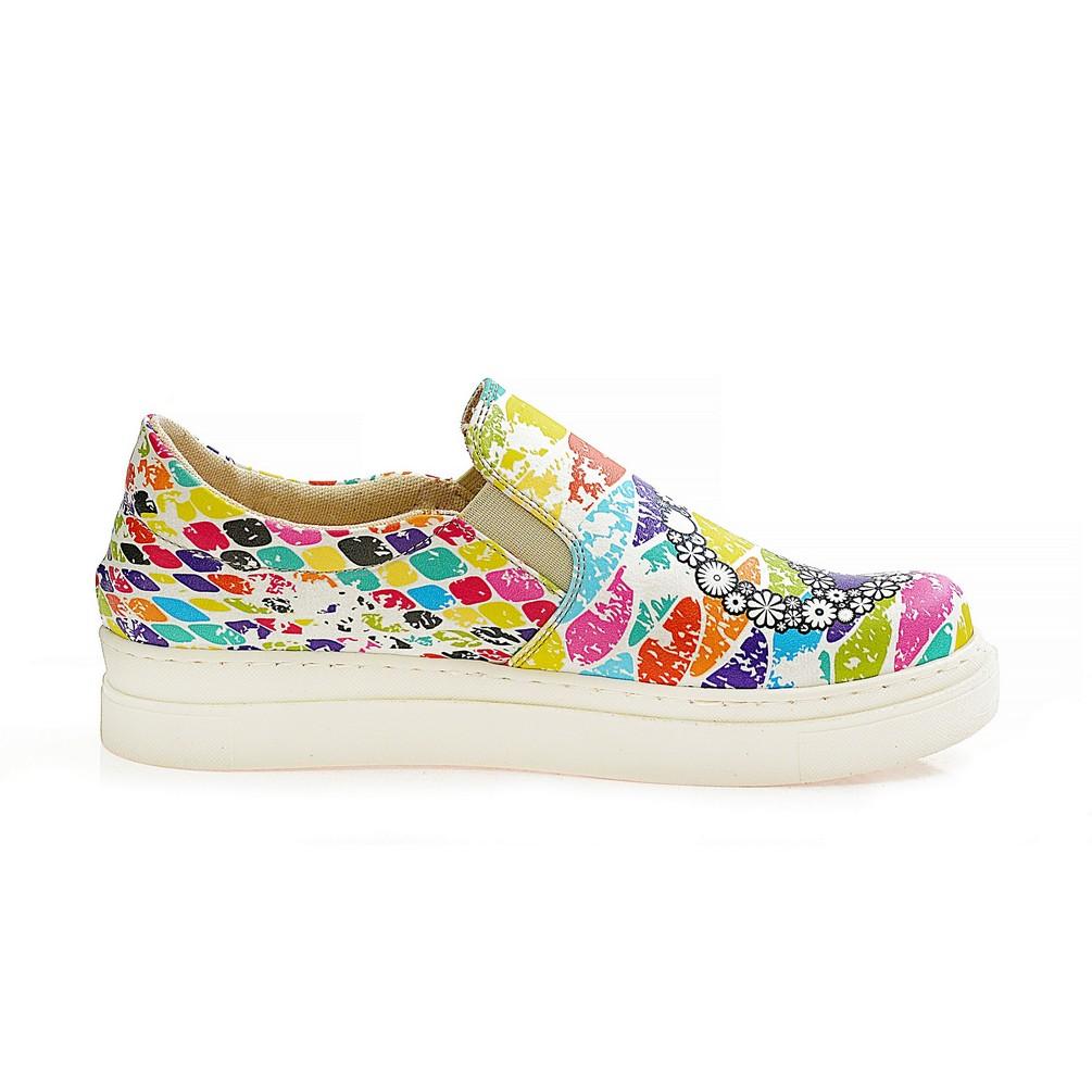 Peace Sneaker Shoes NVN117 (770216919136)