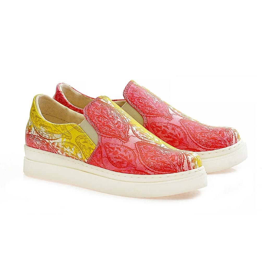 Pattern Sneaker Shoes NVN119 (770216984672)
