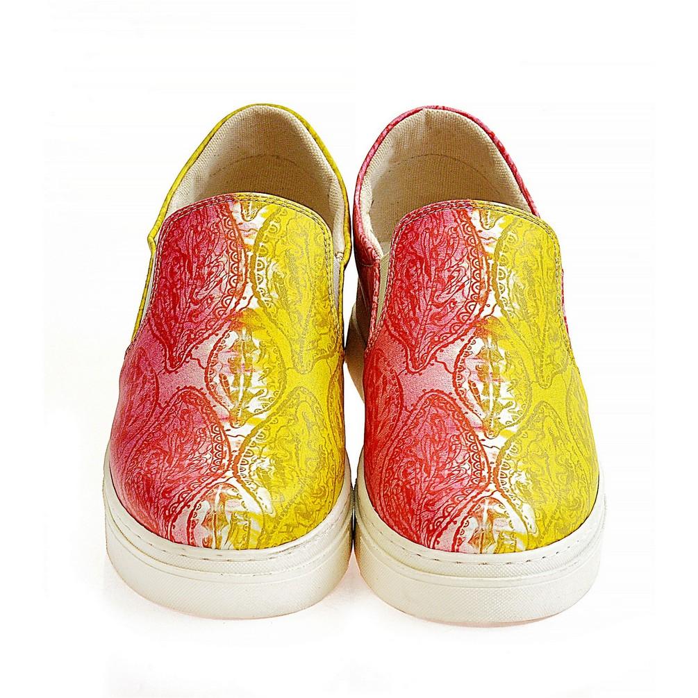Pattern Sneaker Shoes NVN119 (770216984672)