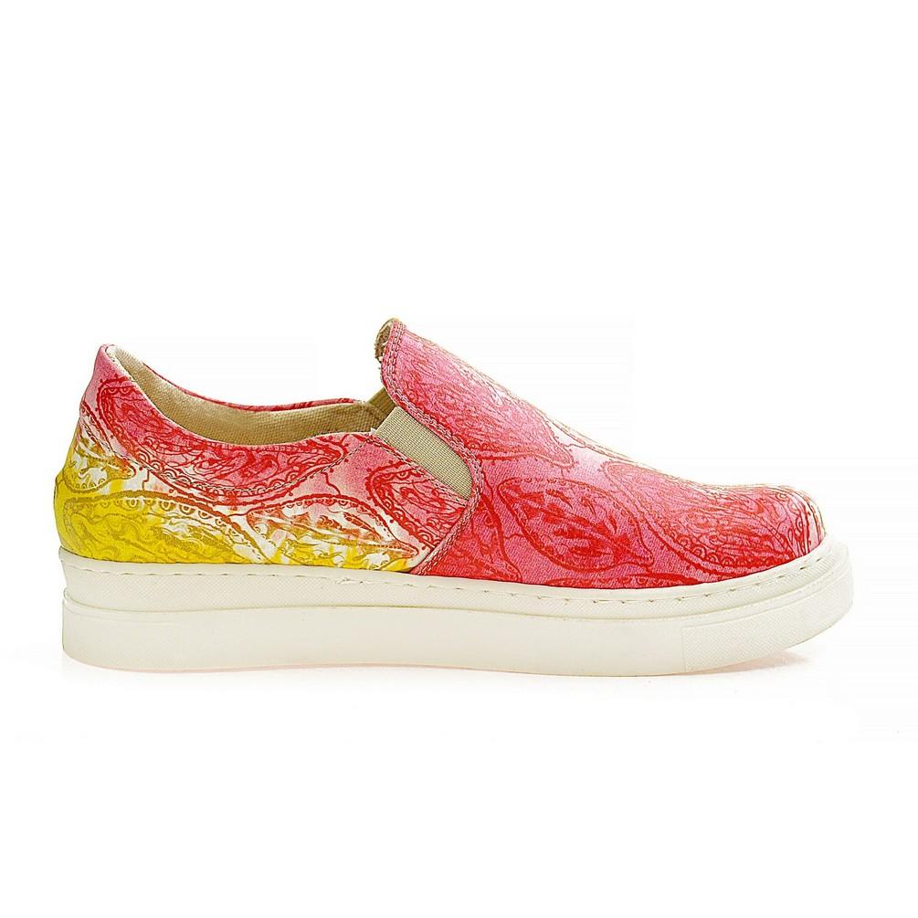 Pattern Sneaker Shoes NVN119 (770216984672)
