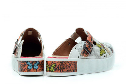 Holzschuhe NYV101