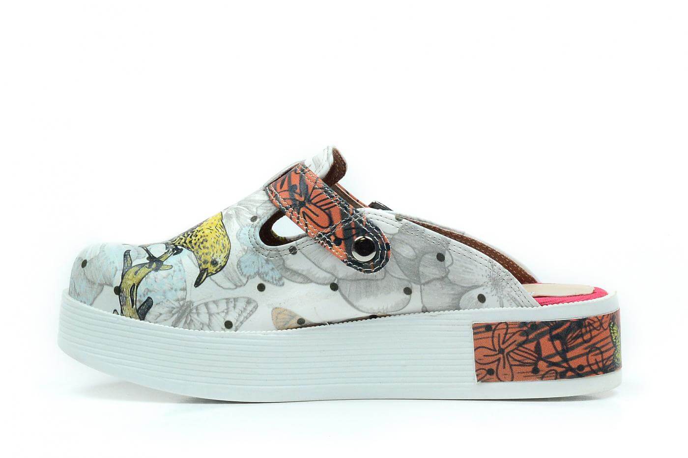 Holzschuhe NYV101