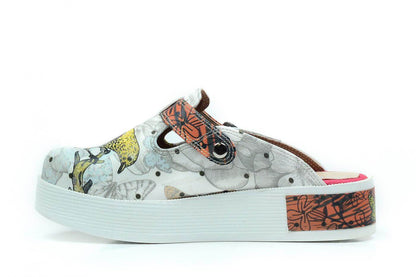 Holzschuhe NYV101