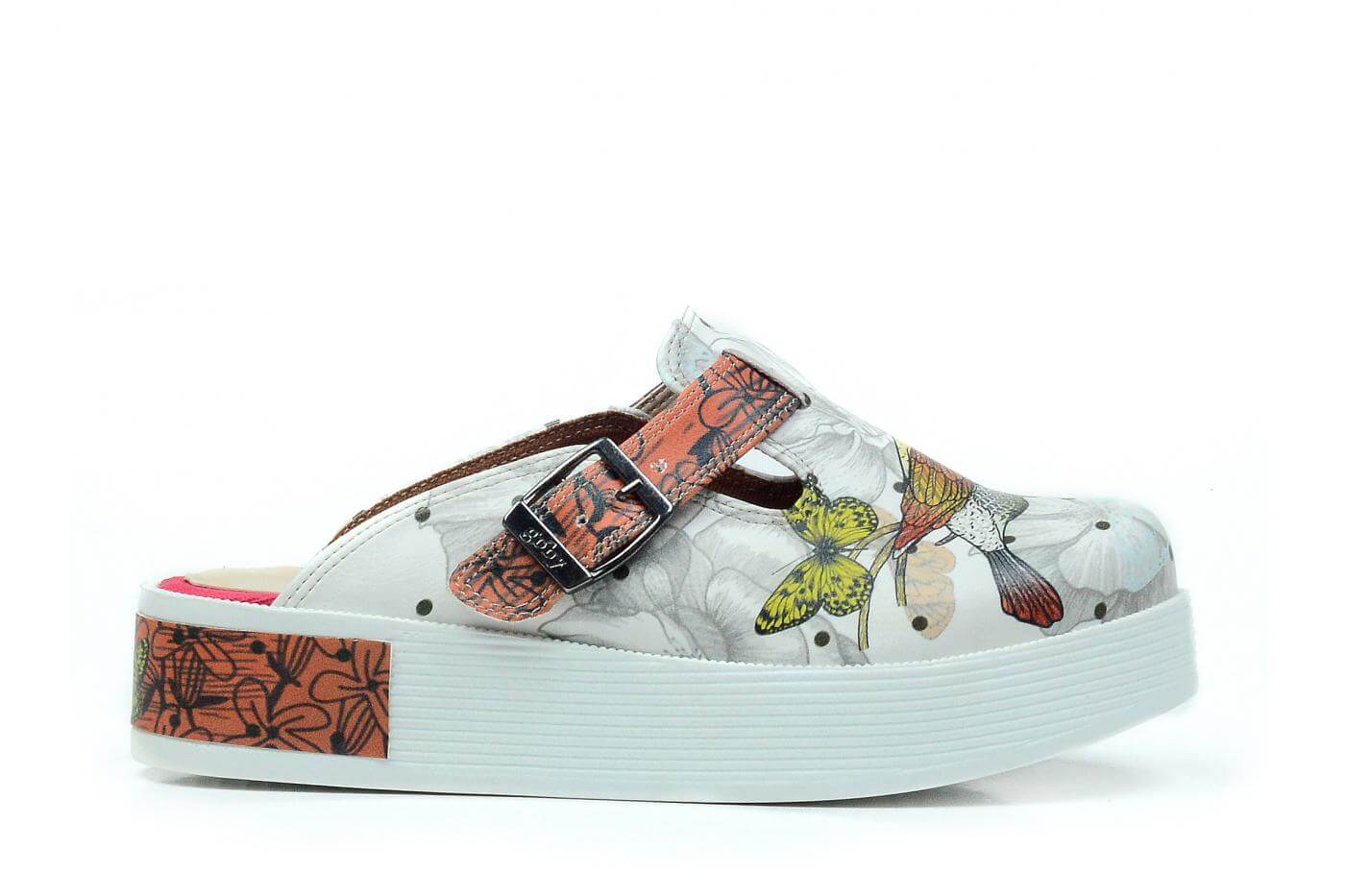 Holzschuhe NYV101
