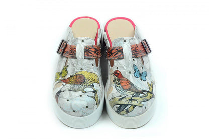 Holzschuhe NYV101