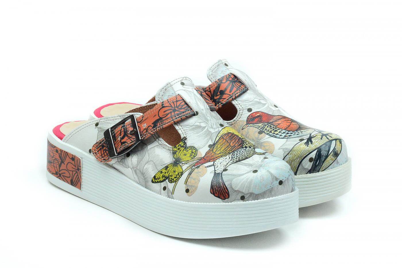 Holzschuhe NYV101