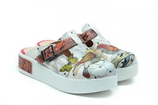 Holzschuhe NYV101