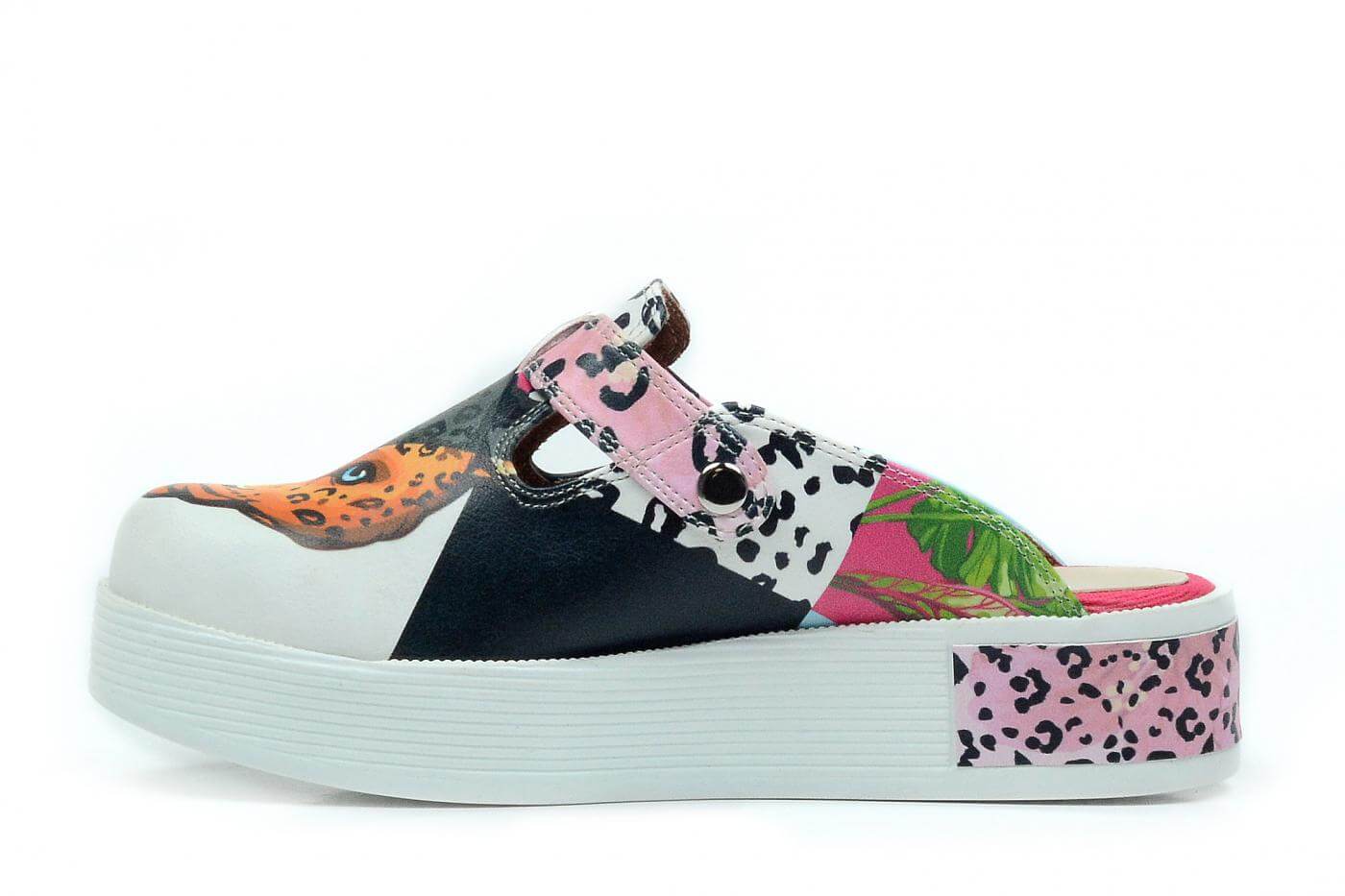 Holzschuhe NYV102