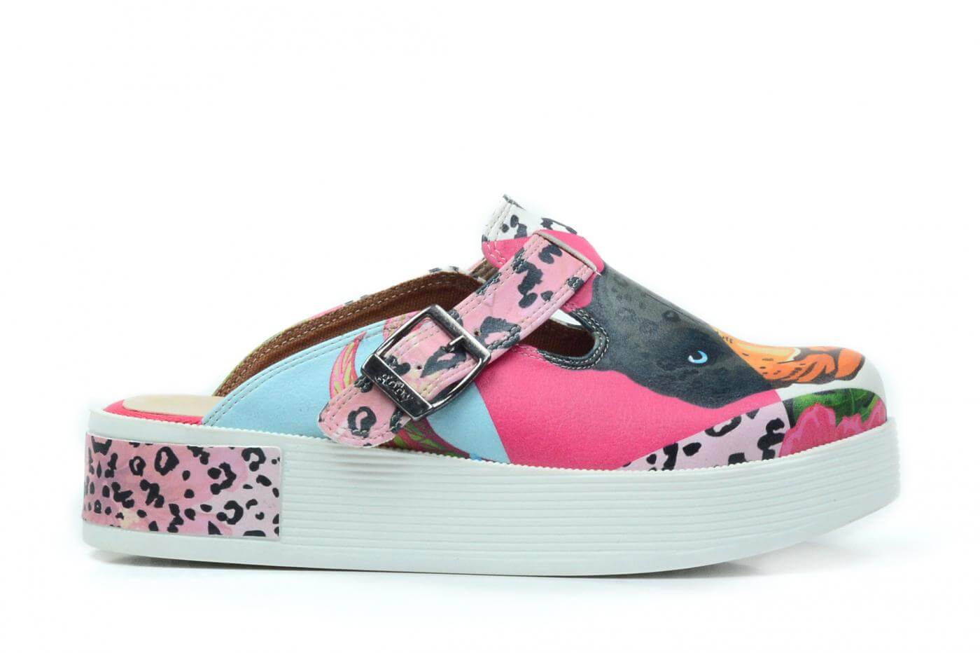 Holzschuhe NYV102