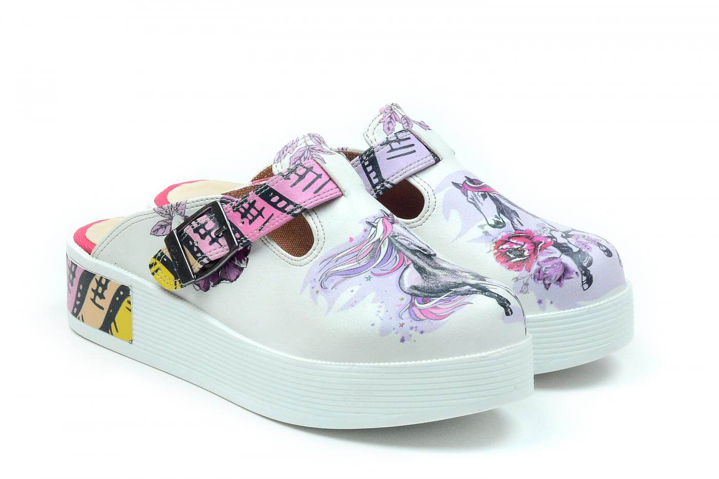 Holzschuhe NYV103