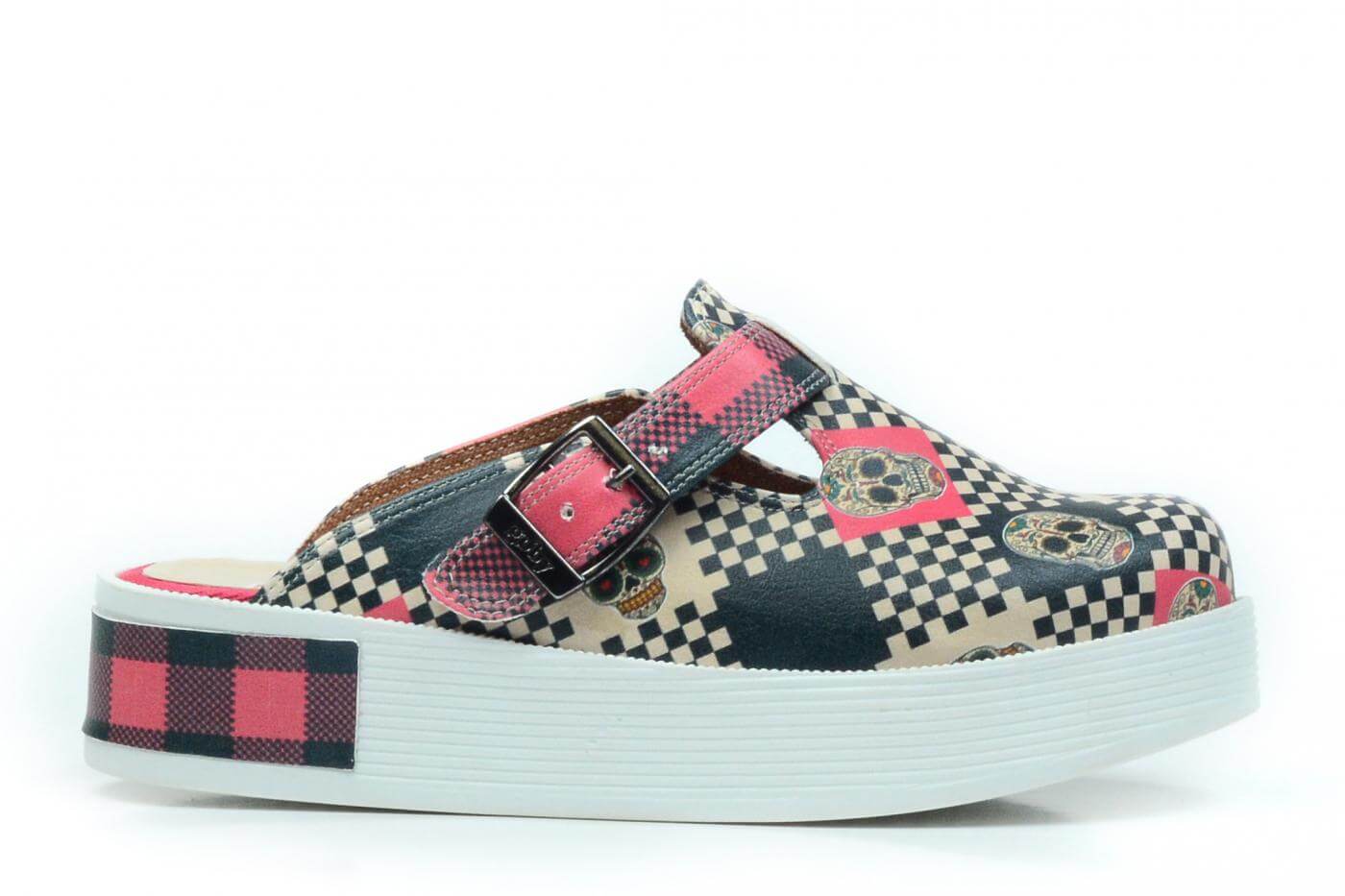 Holzschuhe NYV104