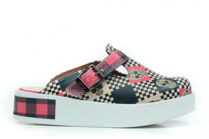 Holzschuhe NYV104
