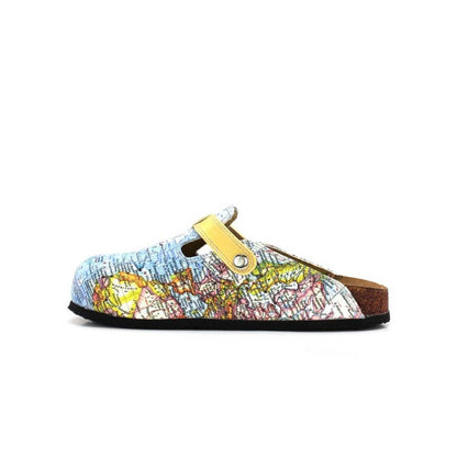 Holzschuhe OGO303