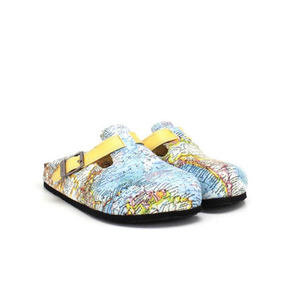 Holzschuhe OGO303