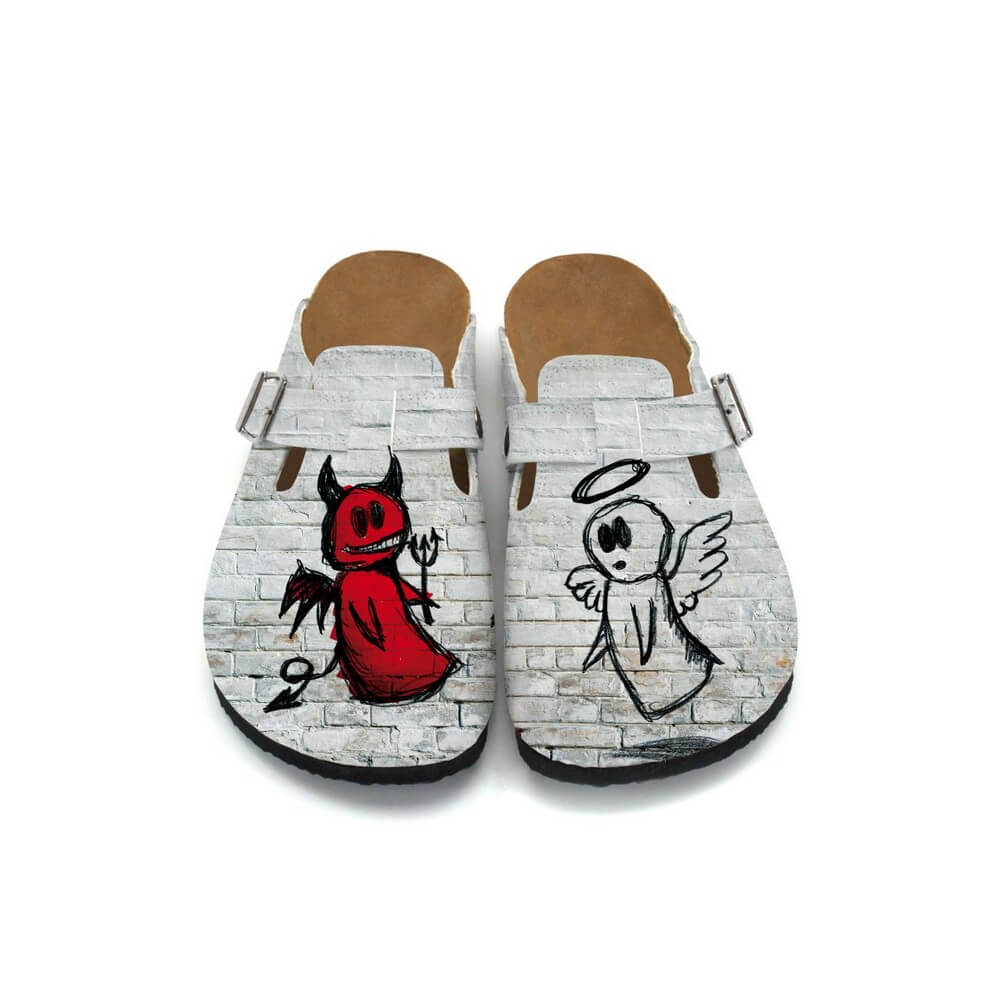 Holzschuhe OGO309