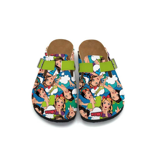 Holzschuhe OGO318